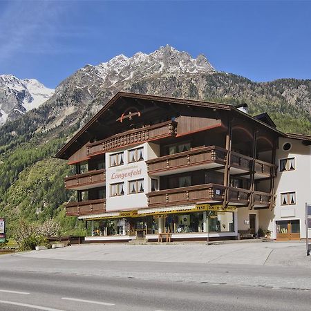 Appartementhaus Laengenfeld Exterior photo
